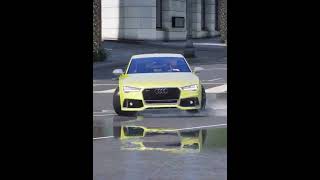 GTA 5 CAR DRIFT | Audi RS 7 Sportback | 😱 | #shorts | #youtubeshorts | #gta5 | #trending | #gaming