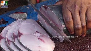 30 Minutes Fish Cutting street food