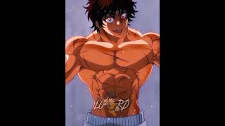 Baki Hanma 😈 #anime #baki #shorts