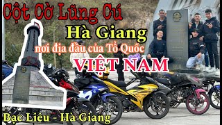 Tour Tây Bắc - Lần Đầu Đến Cột Cờ Lũng Cú - Điểm Cực Bắc Của Việt Nam -Anh Shipper 94