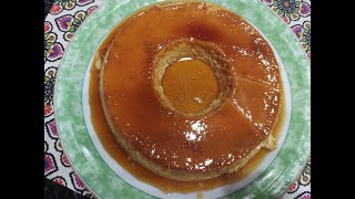 FLAN CASERO!!!!!!!