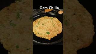 Weight loss breakfast Oats Chilla #shorts #weightloss #healthyfood