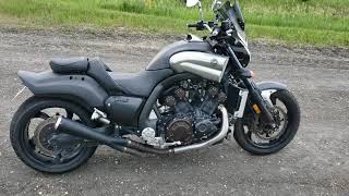 Yamaha vmax 1700 ufo thundermax exhaust