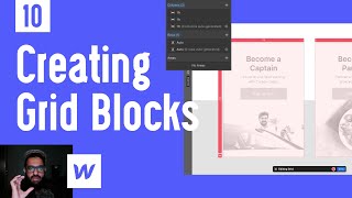 Create Cards using Div Blocks in Webflow - Ep 10 (Urdu / Hindi)