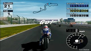 This MotoGP game is from 2003