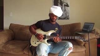 Maitre Gims - CAMELEON - Guitar Freestyle By Tha Chef