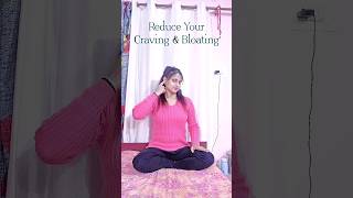 Acupressure for Lower Belly, Bloating & Craving #shorts