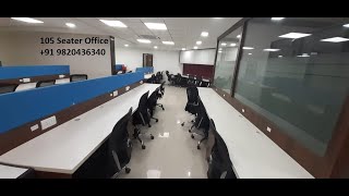 Exclusive fully furnished Office space DLH Park SV Road Goregaon West Call +91 9820436340