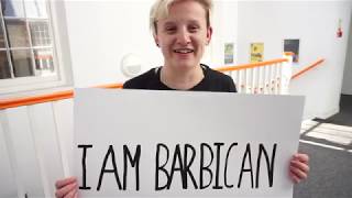 Barbican Theatre Performance Training Trailer 2018-19 Academic Year