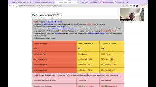 Experiment 1: Participation Instruction and Understanding the Setup