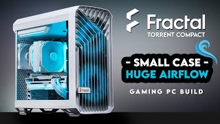 Perfect Air Cooled PC?! | Fractal Design Torrent Compact Gaming PC Build | Intel i7 13700K, RTX 3080