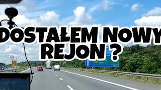 Dostałem nowy rejon ? Praca kuriera