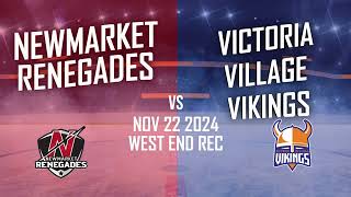 VS VICTORIA VILLAGE VIKINGS (11/22/2024)