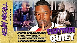 How Everything Went Quiet For Kevin McCall! Stunted Growth Music