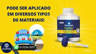 Versatilidade e secagem rápida com Cola de Contato Polyfort Pulvitec!