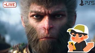 🔴BLACK MYTH WUKONG PS5 GAMEPLAY (2024) part 3