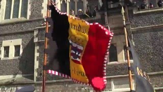 Zeebrugge Raid Commemoration 2016 - The Zeebrugge Flag