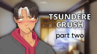 [M4A] Rainy Morning with a Tsundere! [PART TWO] (Crushes on listener) -- BOYFRIEND ASMR ROLEPLAY