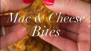 Mac and Cheese Bites | Bocados de Macarrón con queso