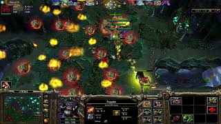 PITLORD Offlane - Gameplay DOTA 1 (Warcraft III) Atinad Medalla Oro