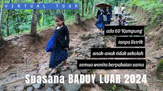 Kampung Suku Baduy Luar - Banten - 4K Virtual Tour - Jalan Virtual - 4K Walk