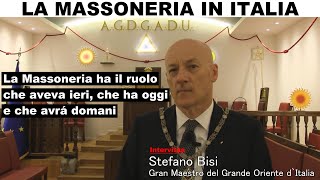 MASSONERIA IN ITALIA – INTERVISTA AL GRAN MAESTRO STEFANO BISI