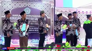 Live Stream LIVE HAFLAH AKHIRUSANAH MADRASAH IBTIDAIYAH SALAFIYAH Mandirejo Merakurak Tuban