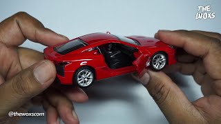 Lexus LFA 1:43 Apolo MSZ