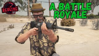 A Battle Royale in GTA RP - RedlineRP