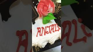 Happy birthday Anjali #song #music #love #arijitsingh #bollywood #newsong #cakedecoration #cake