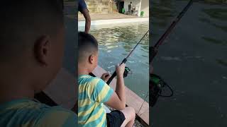 Skill nya tidak bisa diremehkan  #trending #viral #video #shorts #short #galatamaikanmas #mancing