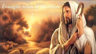 évangile selon st Matthieu  bible audio en français Fondamental