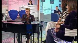 RON - parte 4 - intervista e musica a "Festa Italiana", RaiUno, 07/01/09