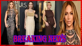 Jennifer Lopez stuns alongside Angelina Jolie and pregnant Jennifer Lawrence at star-studded Governo