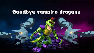 Giving the vampire dragons to the winners