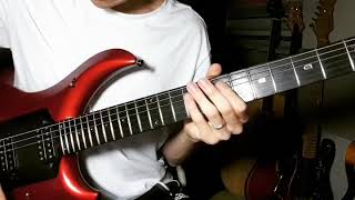 Dream Theater - On the Backs of Angels guitar solo