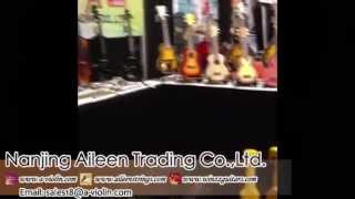 Aileen Music at 2014 NAMM Show, customer violin solo