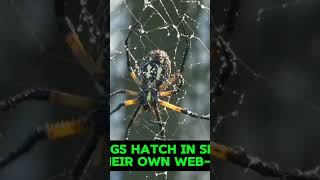 Here are some hashtag tags for the European garden spider:#EuropeanGardenSpider #CrossSpider #shorts