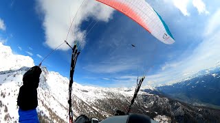 Paragliding Cross Country Nemina (Valtellina) 17/04/2021