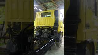 #restorasi truk canter tua part 3