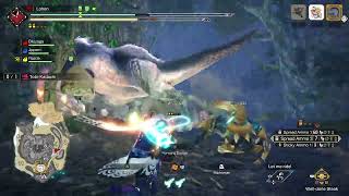 Anjanath Mini Gold Crown - Monster Hunter Rise