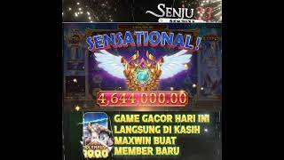 SLOT GACOR HARI INI ‼️ POLA SLOT GACOR HARI INI ✅️ MAXWIN DI SENJU33