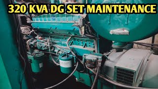 DG SET Schedule Maintenance #dg set guide #320 kva generator