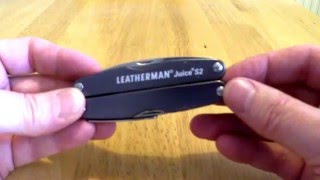 Leatherman Juice SE2 review by UK EDC