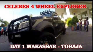 Amazing Celebes 4 wheel Explorers  2018  Makassar - Toraja