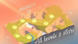 Aquavias Walkthrough World 4- All 3 stars