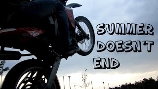 Summer doesn't end #Aprilla Stunt & Yamaha TDR 125 #Lowicz Stunt Team