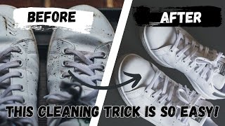 HOW TO clean your sneakers without damaging them