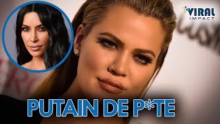 Khloe s'en prend à Kim pour s'être connectée avec Tristan