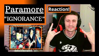 PARAMORE - IGNORANCE [REACTION] | HARD TO BELIEVE THAT THIS IS OVER A DECADE OLD!!!